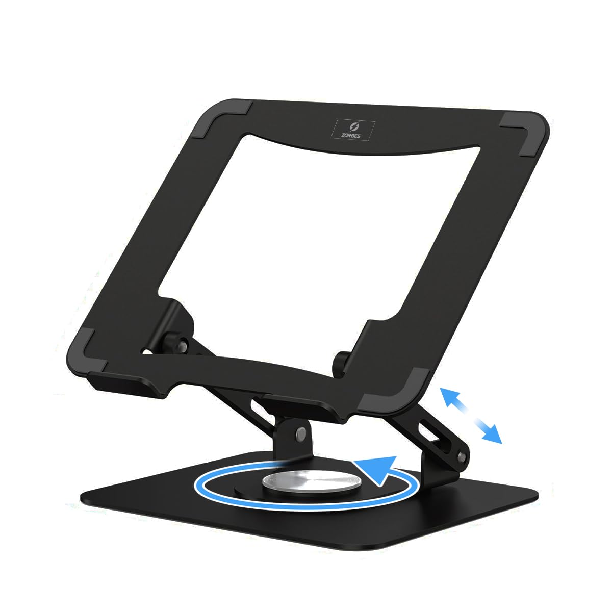 ZORBES Laptop Stand Laptop Riser Foldable 360 ° Adjustable Laptop Holder for 11-17.3 ZORBES Laptop Stand Laptop Riser Foldable 360 ° Adjustable Laptop Holder for 11-17.3